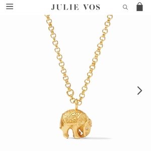 Elephant Pendant - Julie Vos